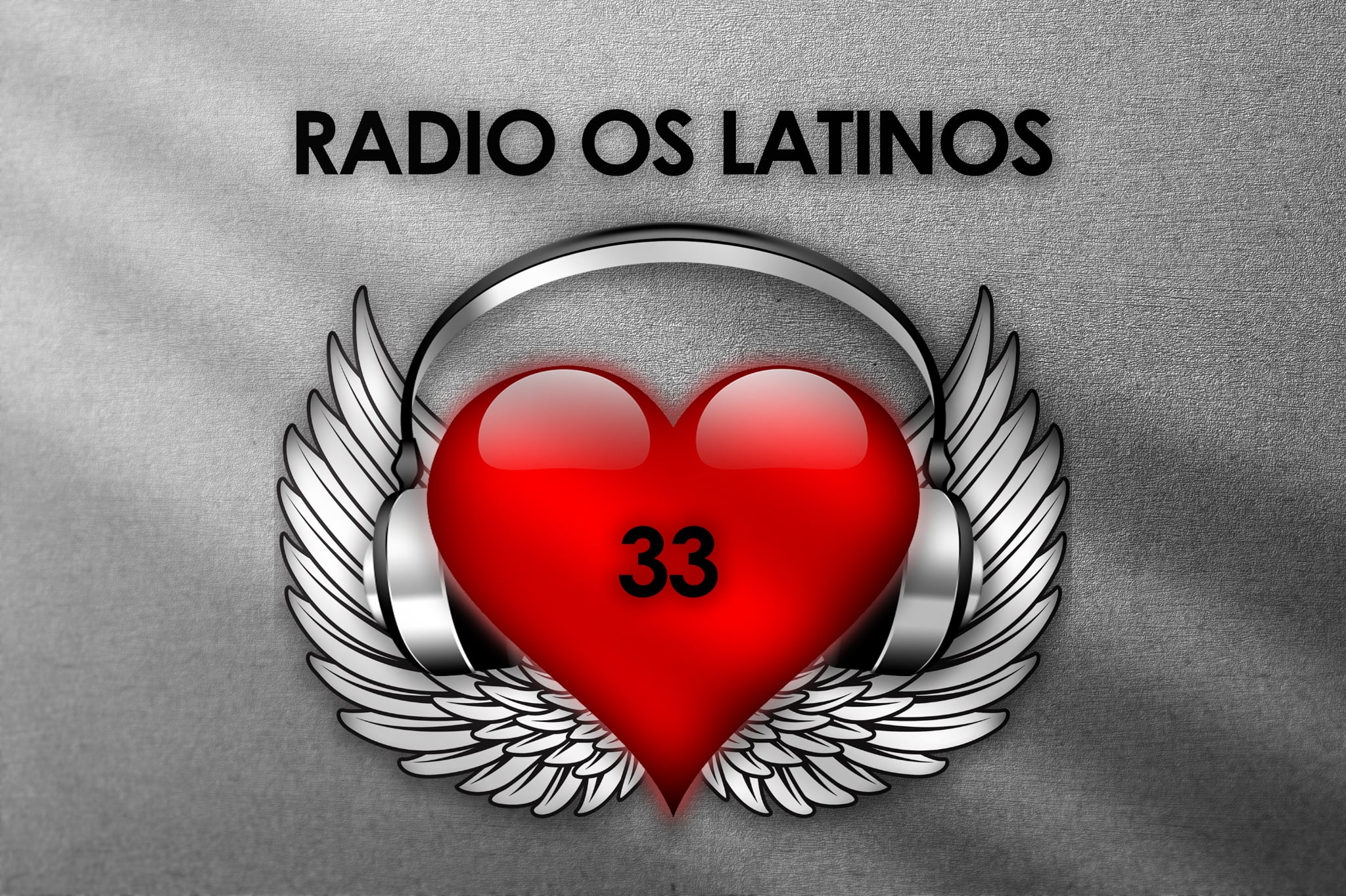Logo Radio Os Latinos 33
